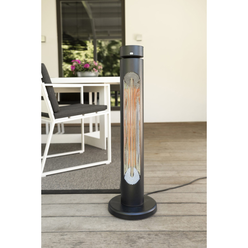 Chauffage Terrasse Électrique Golden Shadow – Chaleur Puissante | EUROM