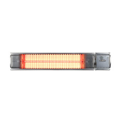 Chauffage terrasse électrique Golden Comfort – Chaleur 1800W | EUROM