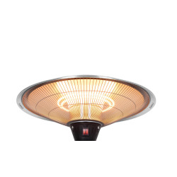 Chauffage terrasse électrique PD2101 XXL – XXL 2100W | EUROM