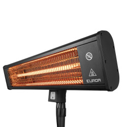 Chauffage de terrasse THS 1800W – Confort extérieur | EUROM
