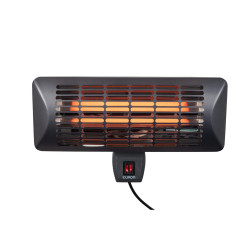 Chauffage terrasse Q-Time 2000W – Confort extérieur | EUROM
