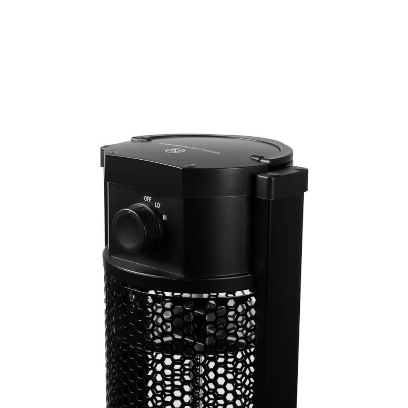 Chauffage terrasse électrique EUROM 900W – Chaleur douce | EUROM