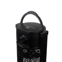 Chauffage terrasse électrique EUROM 900W – Chaleur douce | EUROM