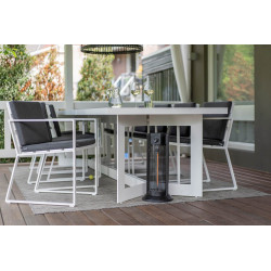 Chauffage terrasse électrique EUROM 900W – Chaleur douce | EUROM