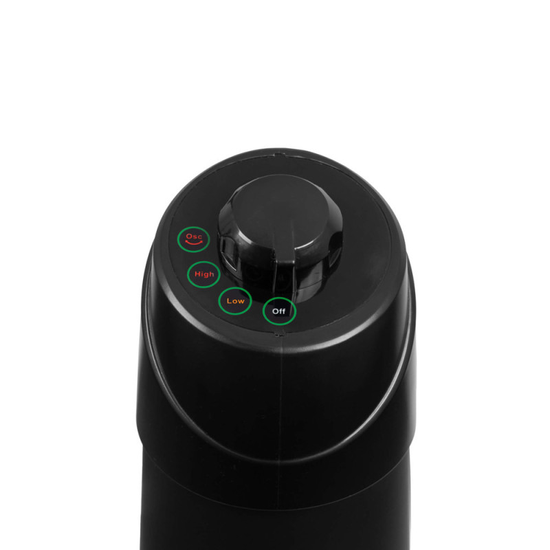 Chauffage terrasse Q-Tower 1200W – Chaleur Puissante | EUROM