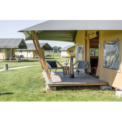 Chauffage terrasse Q-Tower 1200W – Chaleur Puissante | EUROM