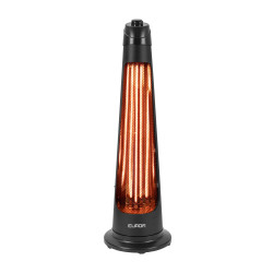 Chauffage terrasse Q-Tower 1200W – Chaleur Puissante | EUROM
