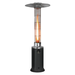 Chauffage de terrasse au gaz Flameheater 10,5 kW – Chaleur extérieure | EUROM