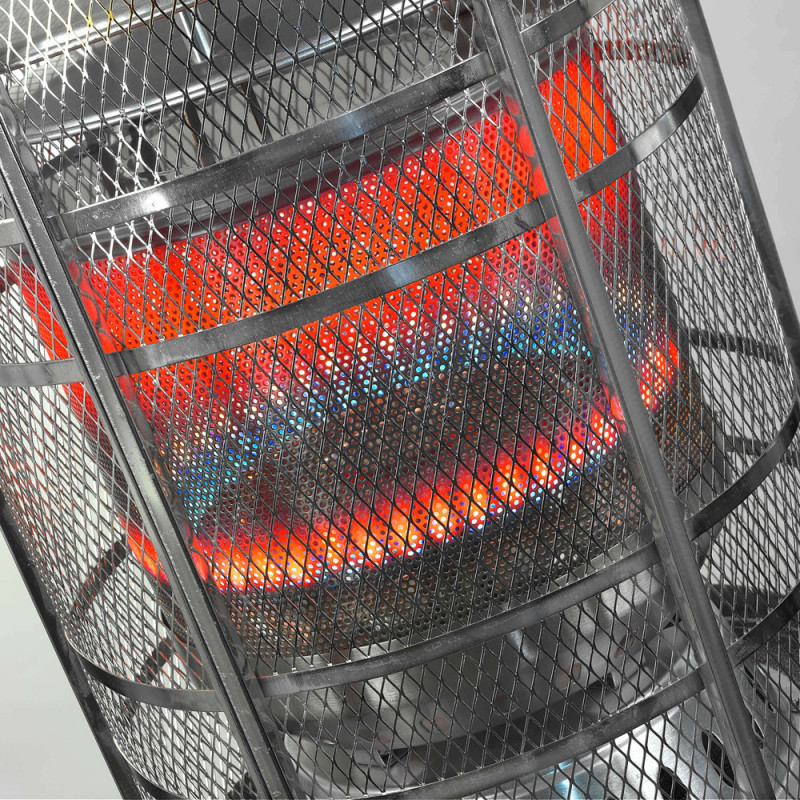 Chauffage de terrasse Area Loungeheater 13 kW – Chaleur & Confort | EUROM