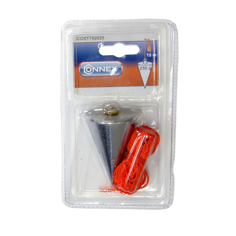 Fil à plomb conique CONNEX – Précision assurée