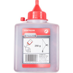Poudre de traçage rouge 250g CONNEX – Marquage précis