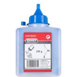Poudre de traçage bleue 250g CONNEX – Marquage précis