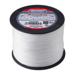 Cordeau Polypropylène Blanc 2mm 100m – Usage Polyvalent