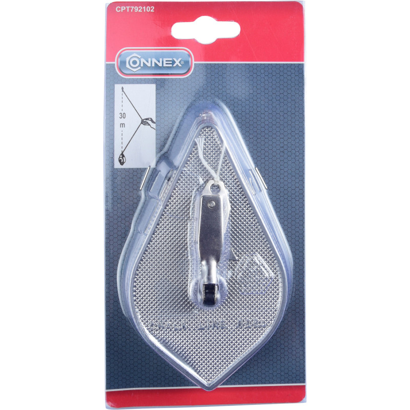 Cordeau traceur alu 30m CONNEX – Lignes Précises