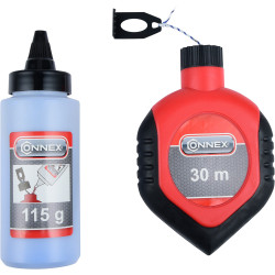 Cordeau traceur 30m poudre CONNEX – Marquage précis