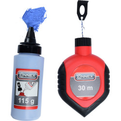 Cordeau traceur 30m poudre CONNEX – Marquage précis

