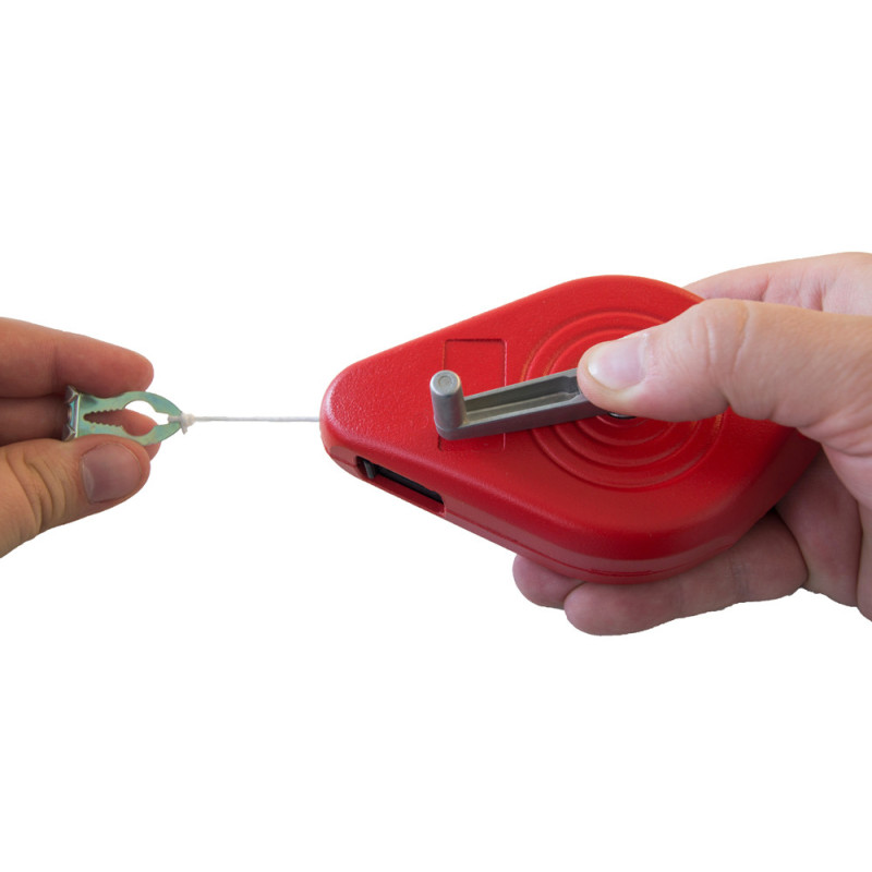 Cordeau traceur PVC 30m CONNEX – Marquage précis