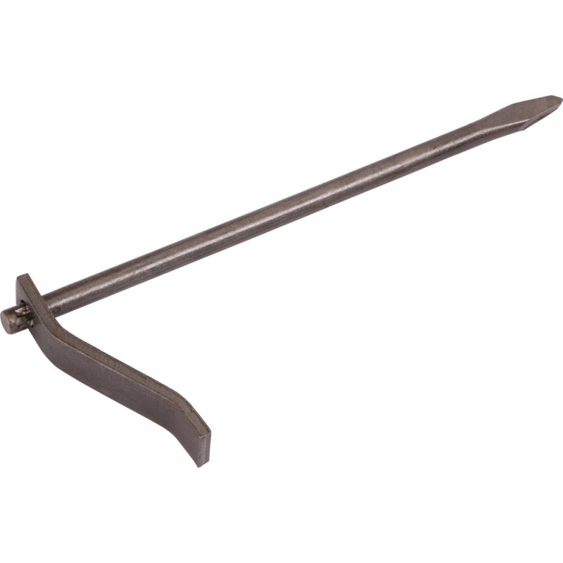 Crochet de plâtrage rond 25 cm CONNEX – Outil maçonnerie