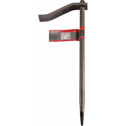 Crochet de plâtrage rond 25 cm CONNEX – Outil maçonnerie