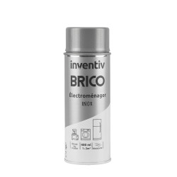 Peinture pour électroménager Brico inox 0,4 L INVENTIV