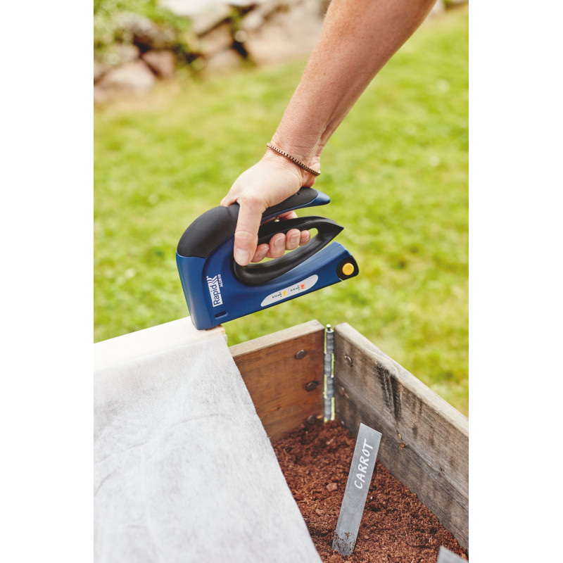 Agrafeuse aluminium ALU610 RAPID – Usage intensif | RAPID