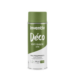 Peinture Vert Fougère Satin – Déco Multisupports | INVENTIV