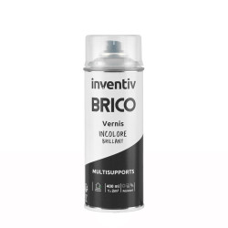 Vernis Brico Incolore Brillant – Protection Multi-supports | INVENTIV