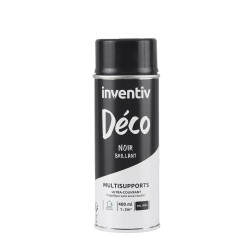 Peinture Noir Brillant Multisupports – Déco Facile | INVENTIV