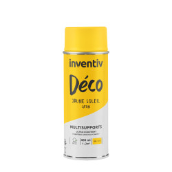 Peinture multisupports Déco soleil satin – Finition parfaite