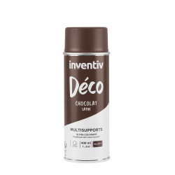 Peinture Chocolat Satin INVENTIV – Déco Facile | INVENTIV