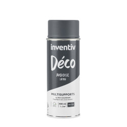 Peinture Déco Ardoise Satin – Effet Mat | INVENTIV