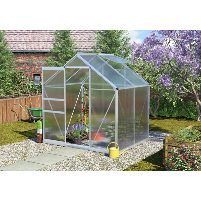 Serre en polycarbonate Calypso 3 m² VITAVIA