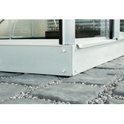 Embase pour serre Calypso 3 m² VITAVIA