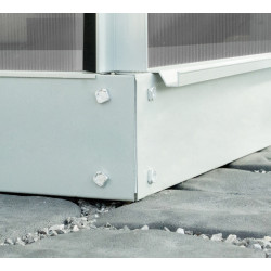 Embase pour serre Calypso 3 m² VITAVIA