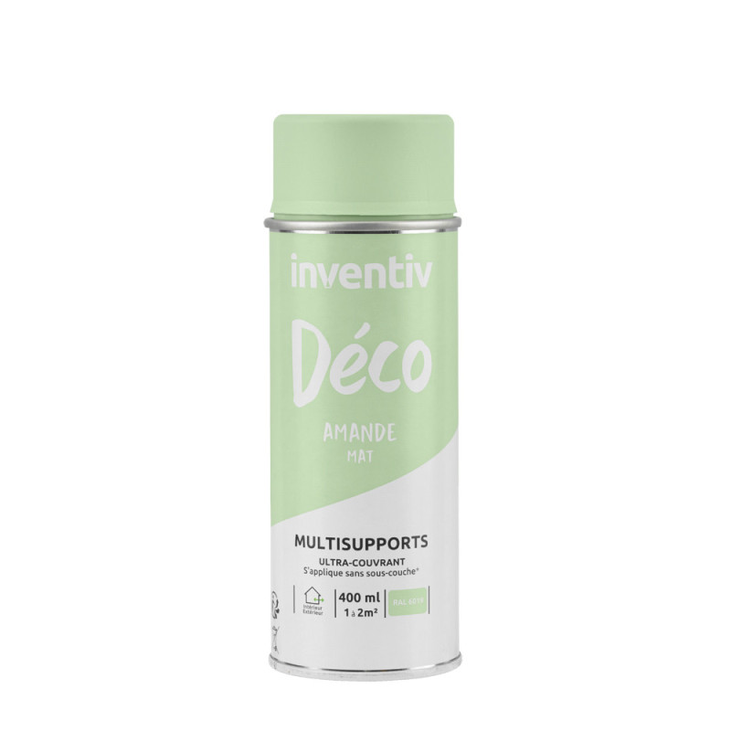 Peinture Amande Mat INVENTIV – Déco Facile | INVENTIV