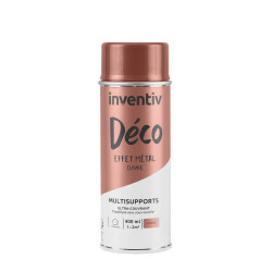 Peinture Métal Cuivre 0,4L – Effet Déco | INVENTIV