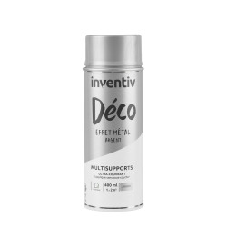 Peinture Métal Argent INVENTIV – Effet Déco | INVENTIV