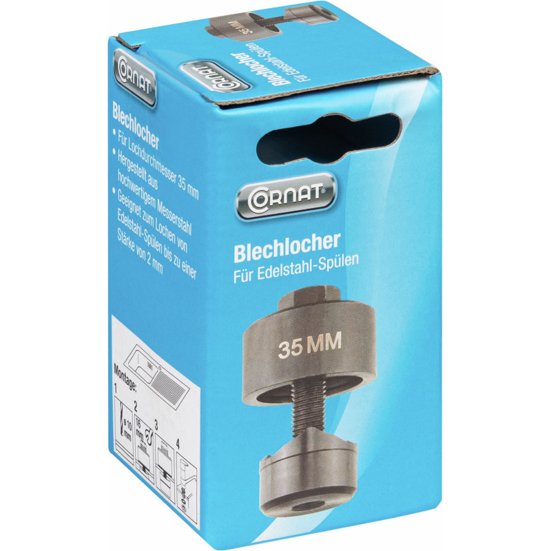 Emporte-pièce Mitigeur Ø 35mm – Installation Facile

