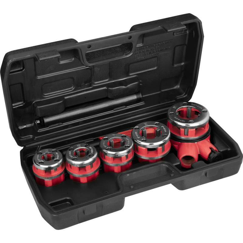 Set de filières 8 pièces MEISTER – Plomberie Facile