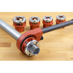 Set de filières 8 pièces MEISTER – Plomberie Facile