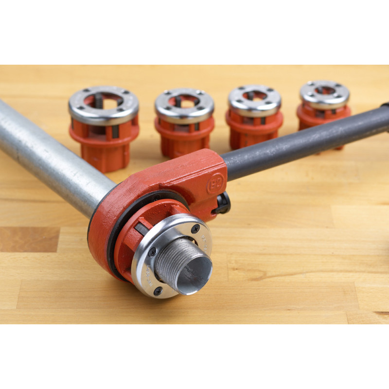 Set de filières 8 pièces MEISTER – Plomberie Facile