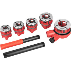 Set de filières 8 pièces MEISTER – Plomberie Facile