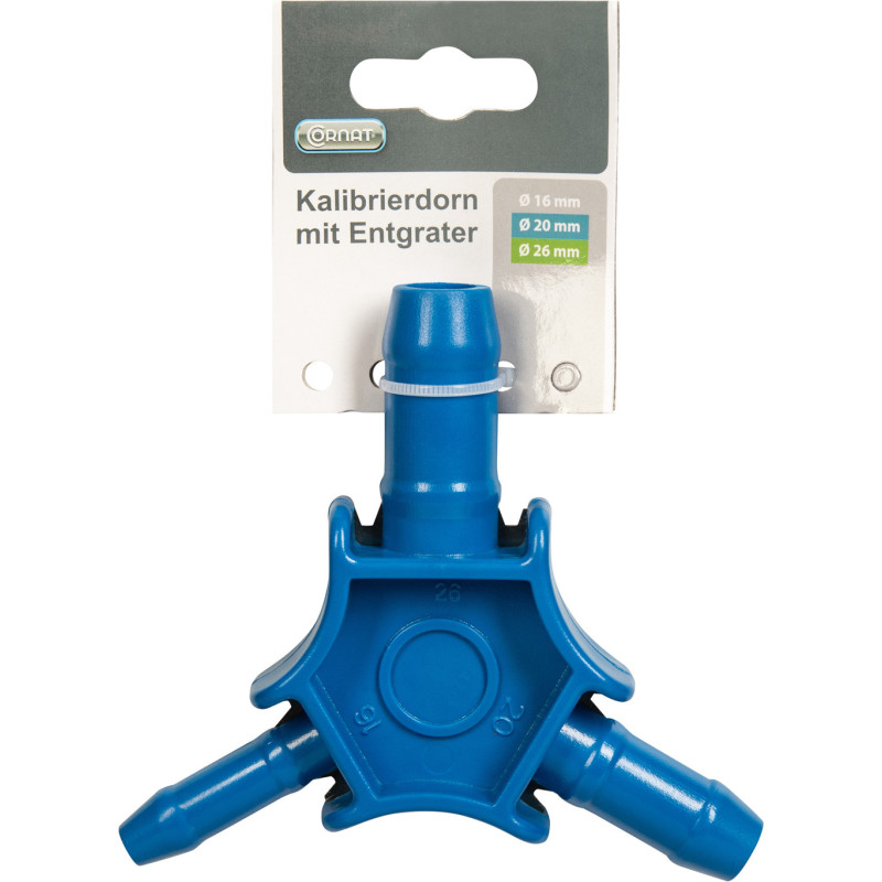 Outil de calibrage pour tube multicouche 16–26 mm – CORNAT