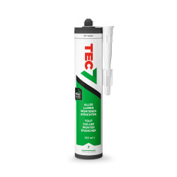 Colle multi-usage mastic polymère TEC7 pour étanchéifier et fixer | TEC7