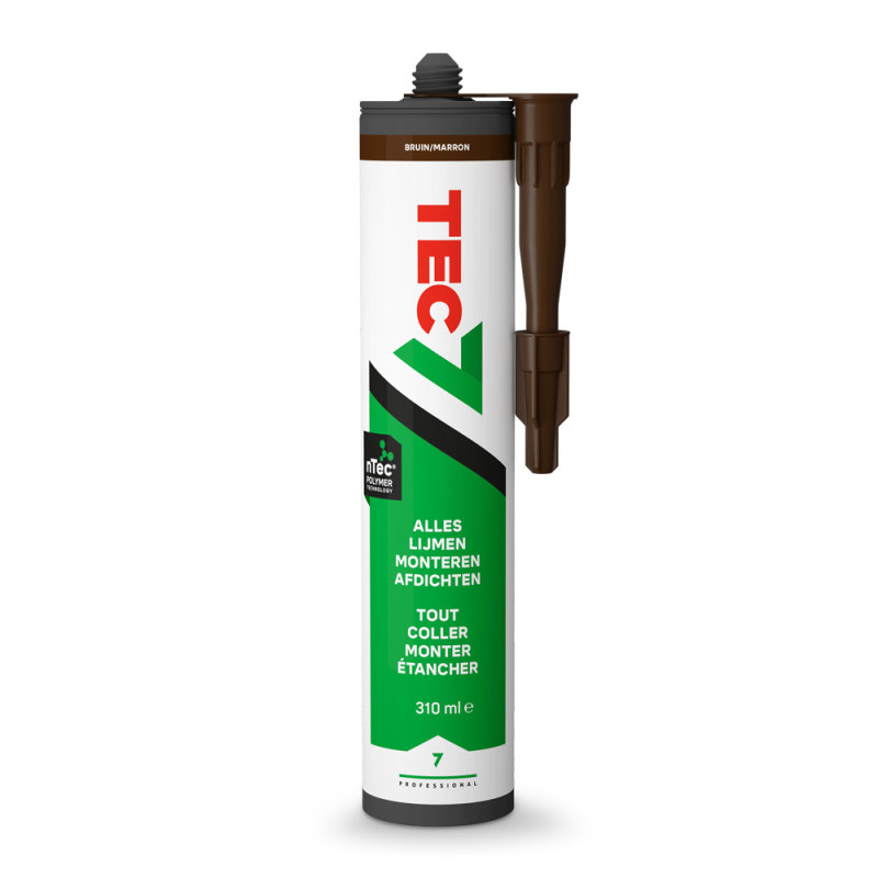 Colle multi-usage mastic polymère TEC7 pour étanchéifier et fixer | TEC7