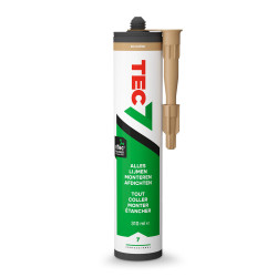 Colle multi-usage mastic polymère TEC7 pour étanchéifier et fixer | TEC7