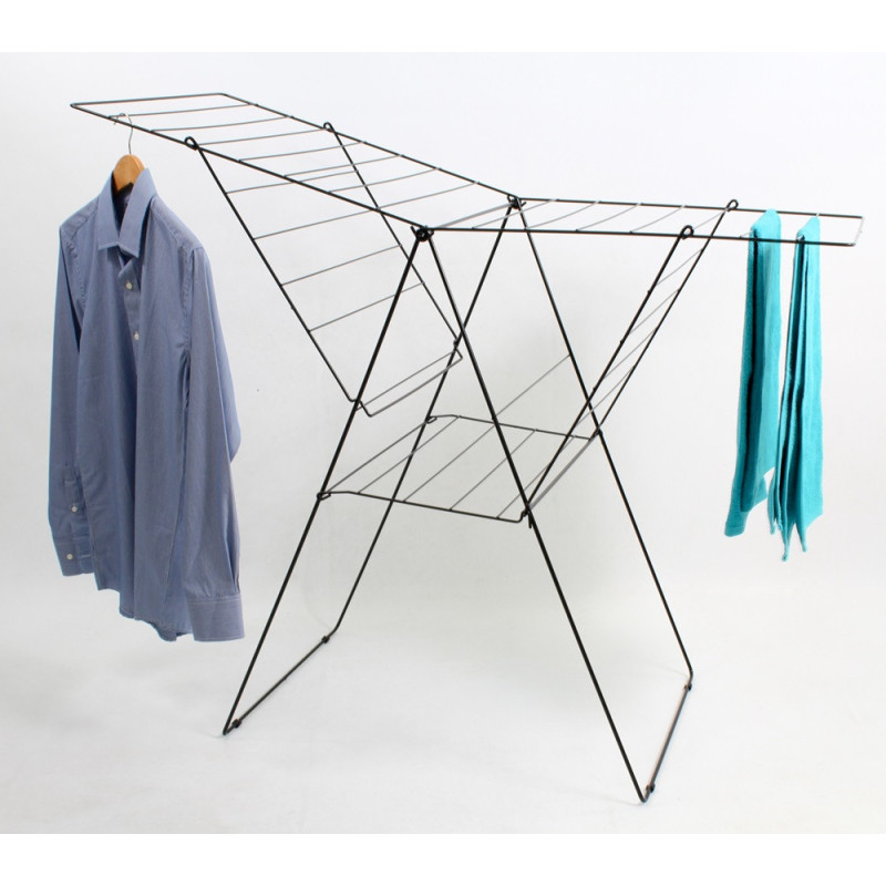 Séchoir sur pieds Jeanne – 20m d'étendage | PRACTO HOME