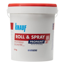 Enduit de lissage Propaint Roll&Spray – Application facile | KNAUF