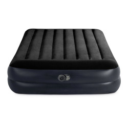 Matelas gonflable Pillow Rest Raised avec gonfleur intégré 99 x 191 x 42 cm INTEX
