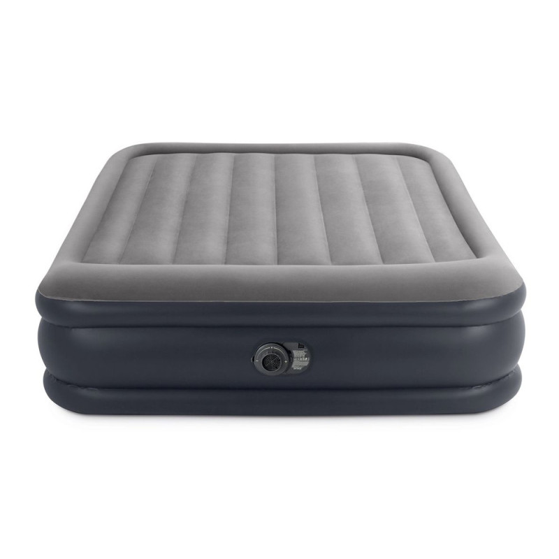 Matelas gonflable Deluxe Pillow Rest Raised avec gonfleur intégré 99 x 191 x 42 cm INTEX